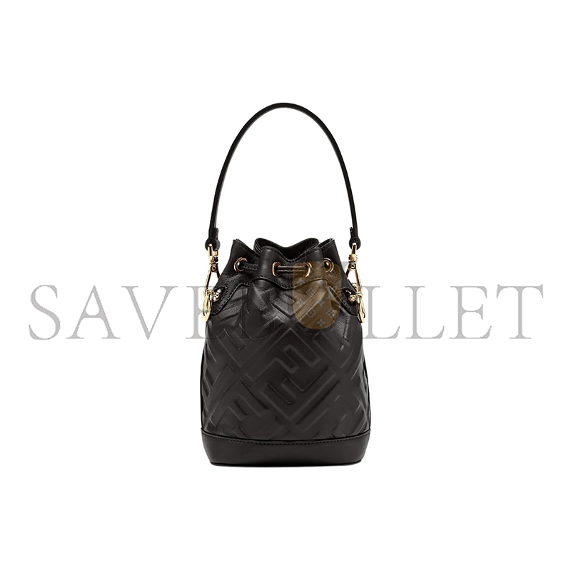 F**di mon tresor leather black 8bs093anwtf0kur (18*14*12cm)